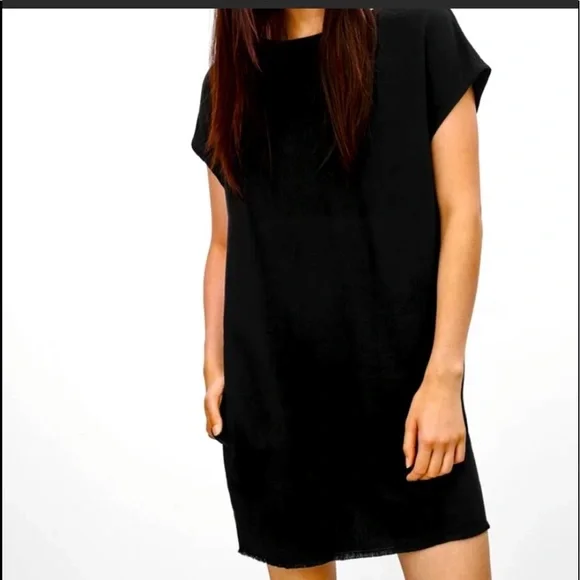 🛑SOLD Aritzia Wilfred Free Teigen T-Shirt Mini Dress - Picture 2 of 9